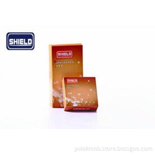 OEM 3 / 12 Packing Love Smooth Condoms Transparent Dotted F